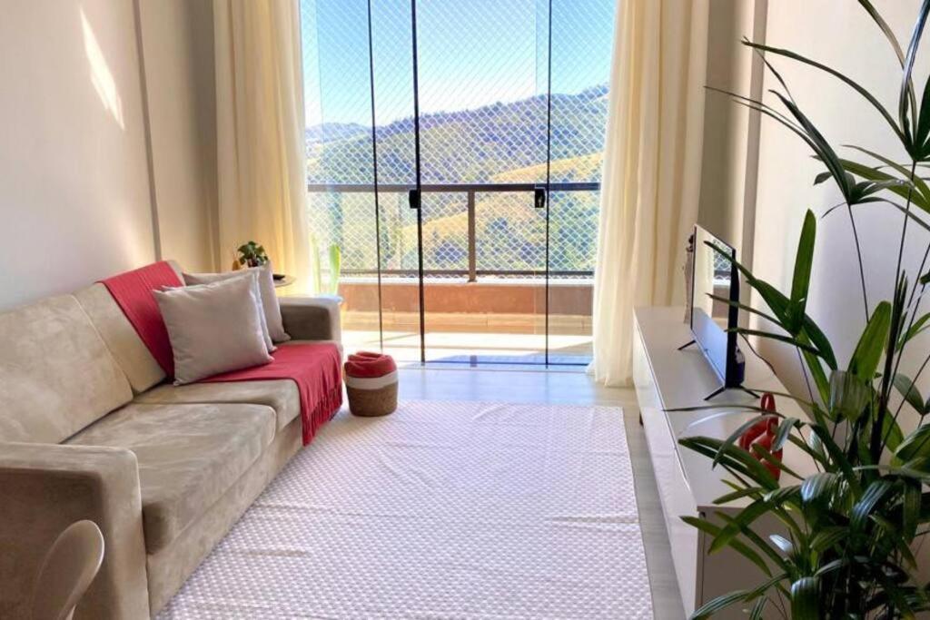 Apartmán Lindo Apartamento Na Montanha! Águas de Lindóia Exteriér fotografie