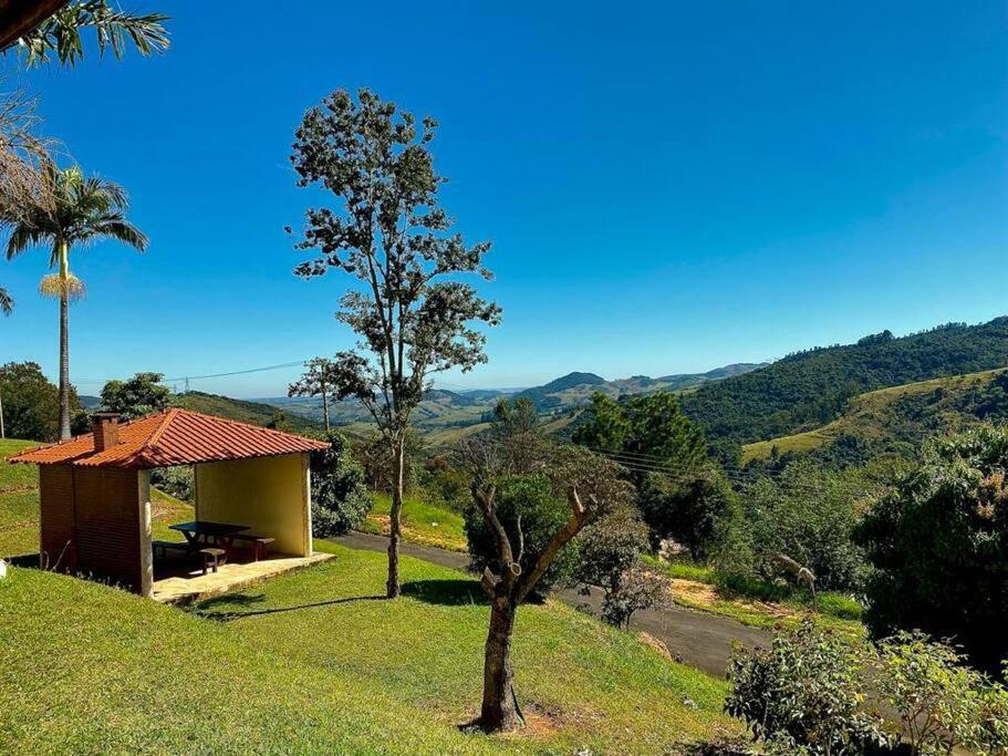 Apartmán Lindo Apartamento Na Montanha! Águas de Lindóia Exteriér fotografie