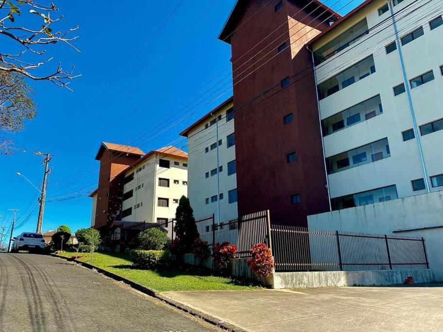 Apartmán Lindo Apartamento Na Montanha! Águas de Lindóia Exteriér fotografie