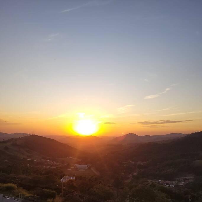 Apartmán Lindo Apartamento Na Montanha! Águas de Lindóia Exteriér fotografie