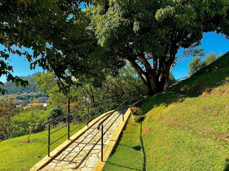 Apartmán Lindo Apartamento Na Montanha! Águas de Lindóia Exteriér fotografie